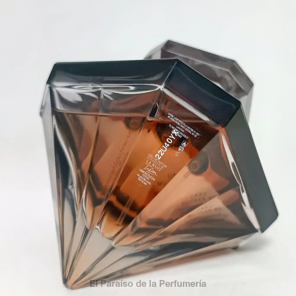 La Nuit Trésor - Eau de Parfum: El elixir de la seducción nocturna - Perfume