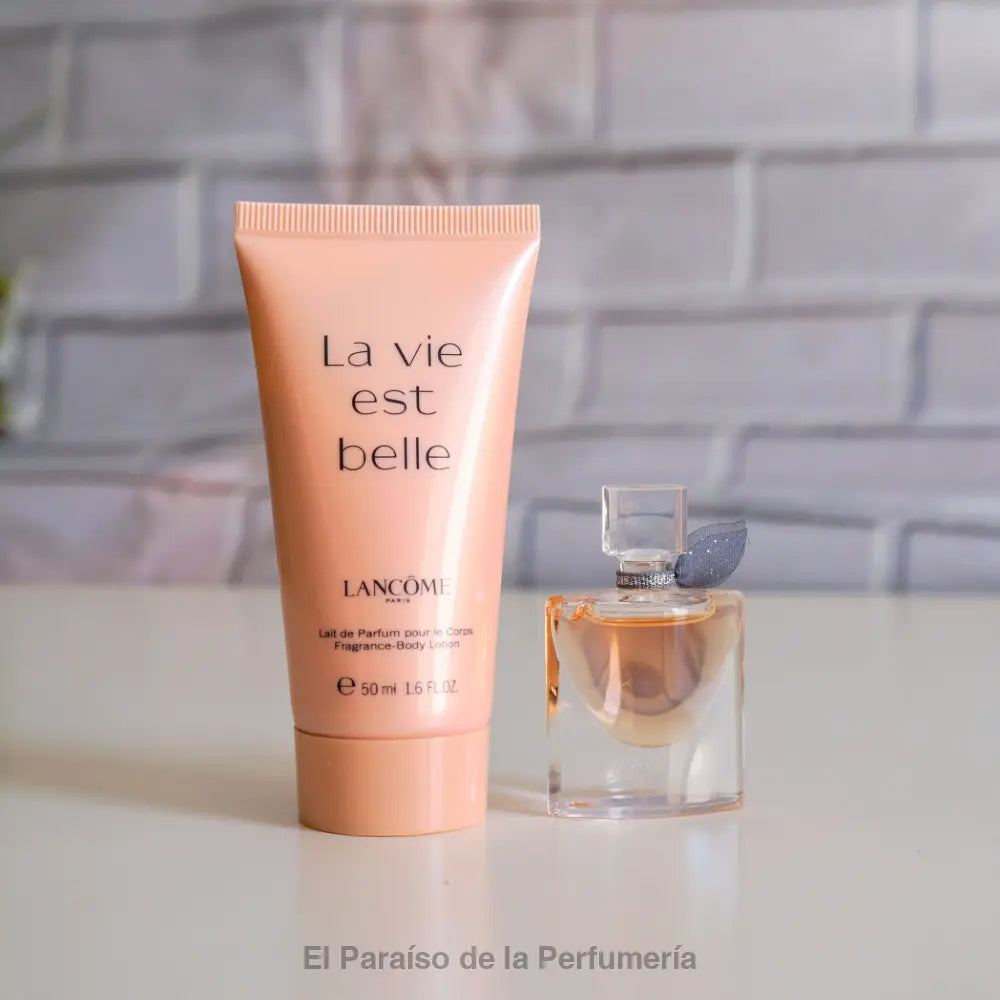 La Vie est Belle - Duo Set Crema Corporal y Miniatura de Perfume - Perfume
