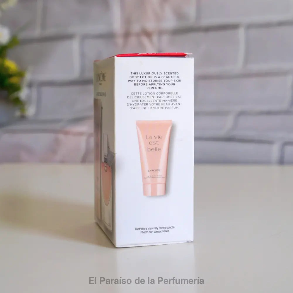 La Vie est Belle - Duo Set Crema Corporal y Miniatura de Perfume - Perfume