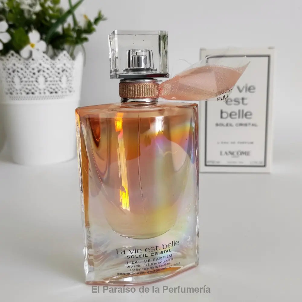 La Vie Est Belle Soleil Cristal - Eau de Parfum 50 ml - Fragancia Femenina - Perfume