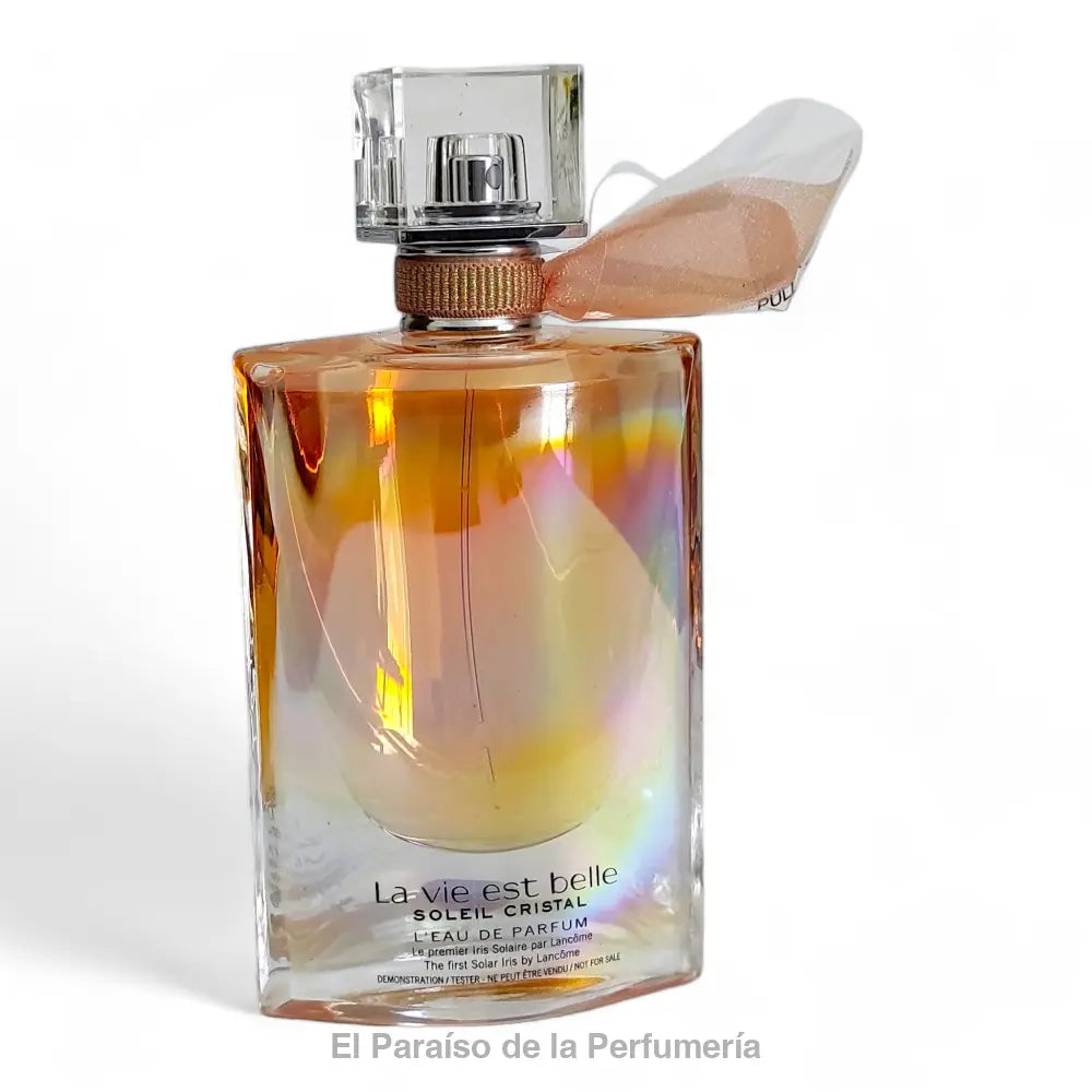 La Vie Est Belle Soleil Cristal - Eau de Parfum 50 ml - Fragancia Femenina - Perfume