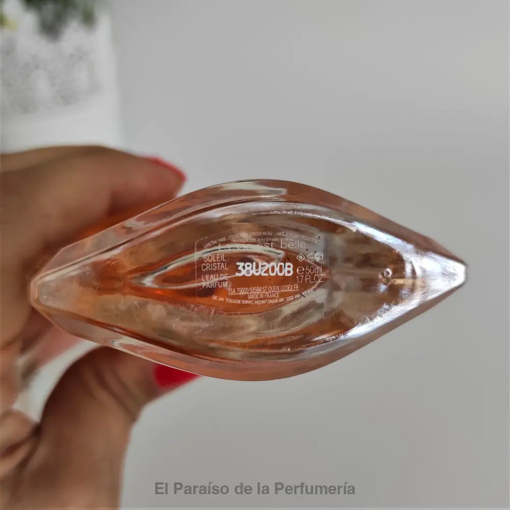 La Vie Est Belle Soleil Cristal - Eau de Parfum 50 ml - Fragancia Femenina - Perfume