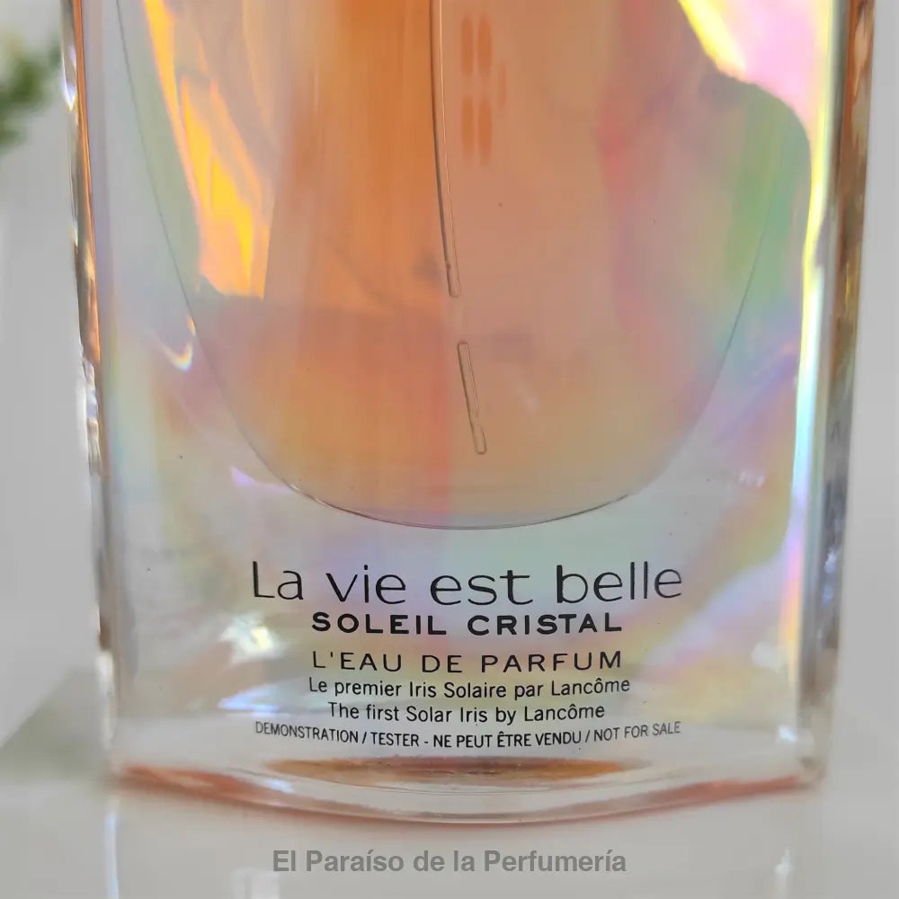 La Vie Est Belle Soleil Cristal - Eau de Parfum 50 ml - Fragancia Femenina - Perfume