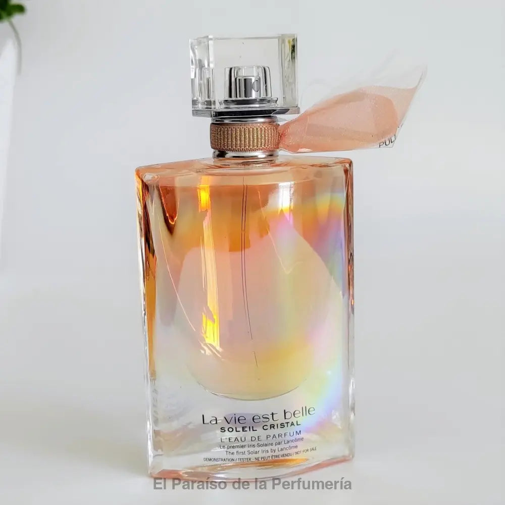 La Vie Est Belle Soleil Cristal - Eau de Parfum 50 ml - Fragancia Femenina - Perfume