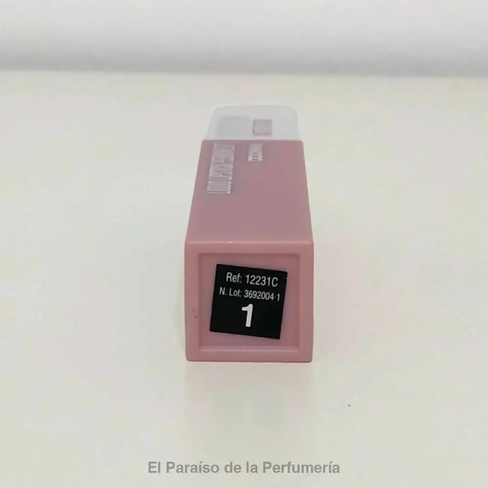Labial Líquido Mate Permanente Nº 1 - Larga Duración Alta Pigmentación - Barra de labios
