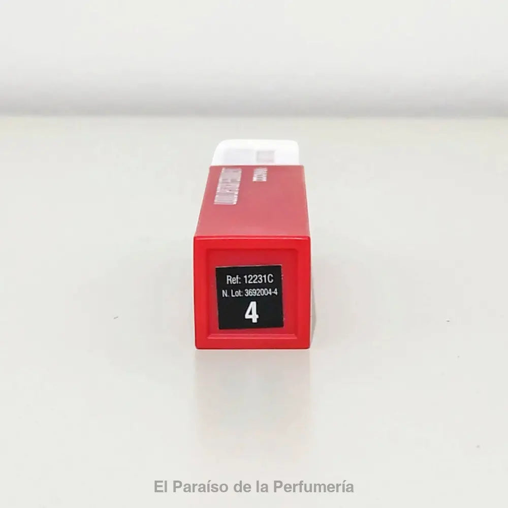 Labial Líquido Mate Permanente Nº 4 - Larga Duración Alta Pigmentación - Barra de labios