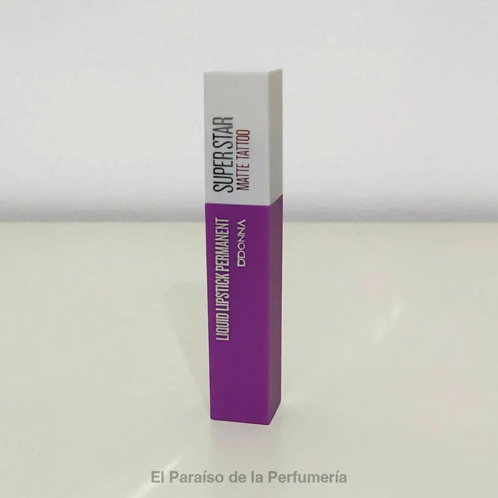 Labial Líquido Mate Permanente Nº 5 - Larga Duración Alta Pigmentación - Barra de labios