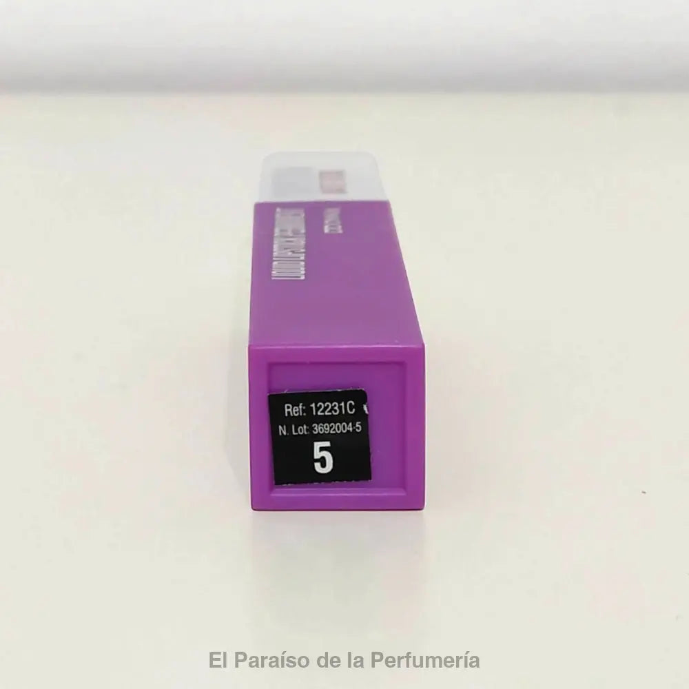 Labial Líquido Mate Permanente Nº 5 - Larga Duración Alta Pigmentación - Barra de labios