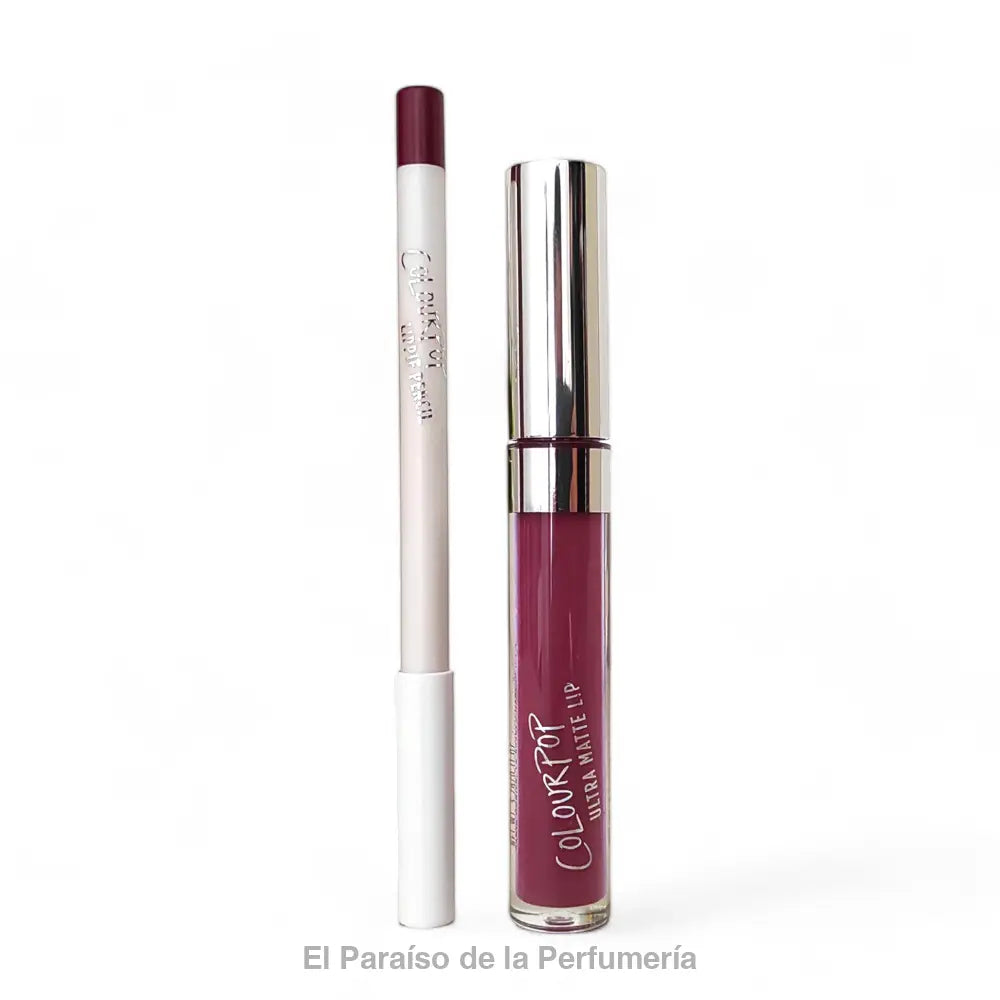 Labial Mate y Lápiz Delineador Duo Ultra Matte - Are & Be: Labios Perfectos y Duraderos - Barra de labios