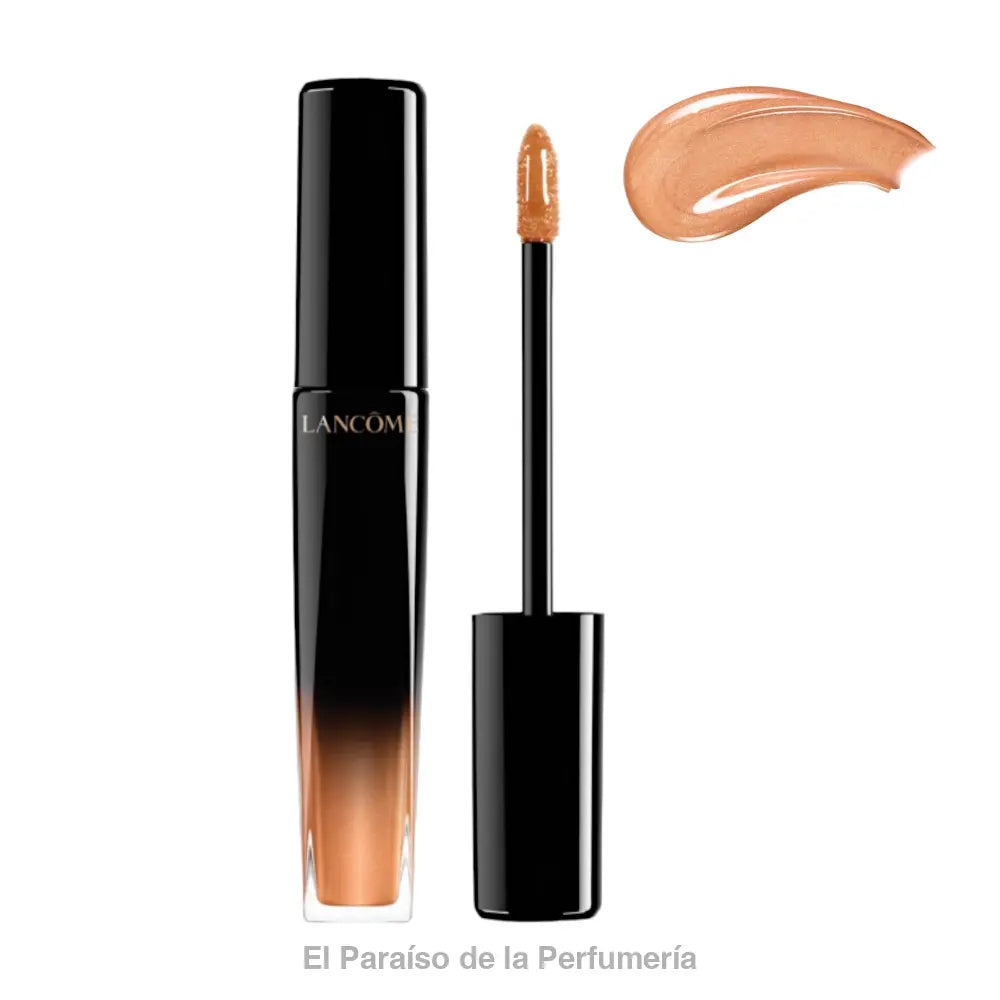 L’Absolu Lacquer Gloss 500 Gold For It | Brillo de labios dorado intenso - brillo de labios