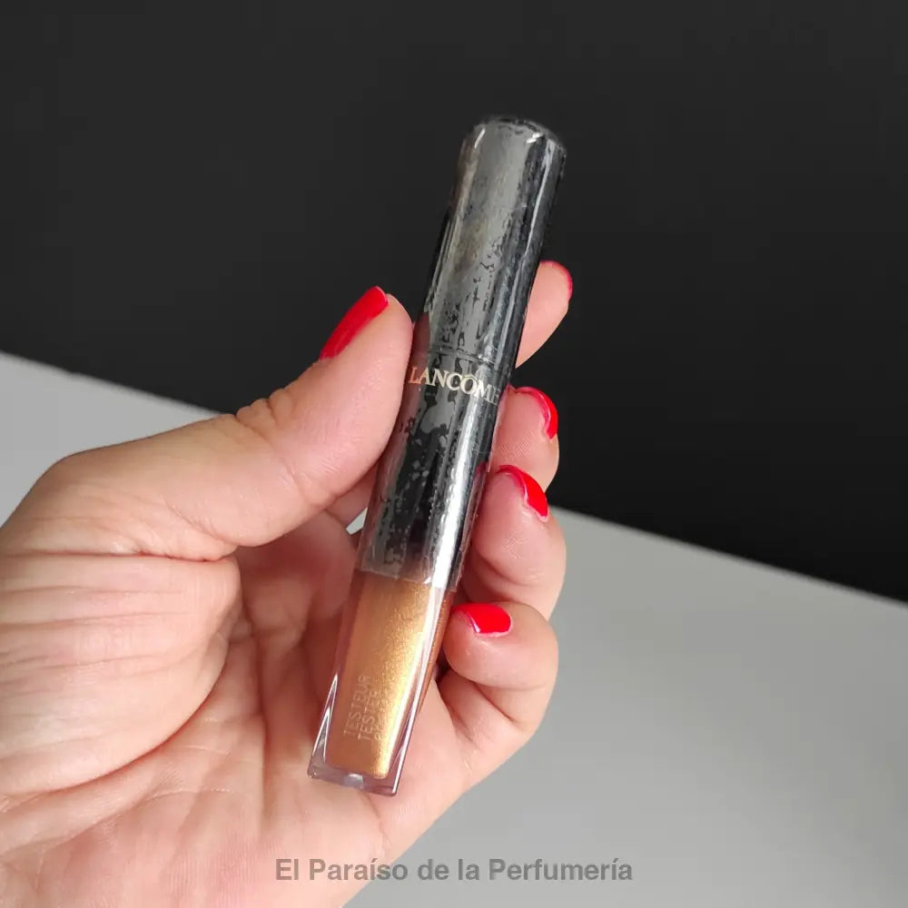 L’Absolu Lacquer Gloss 500 Gold For It | Brillo de labios dorado intenso - brillo de labios