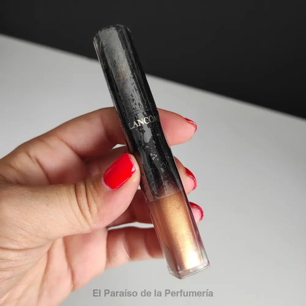 L’Absolu Lacquer Gloss 500 Gold For It | Brillo de labios dorado intenso - brillo de labios