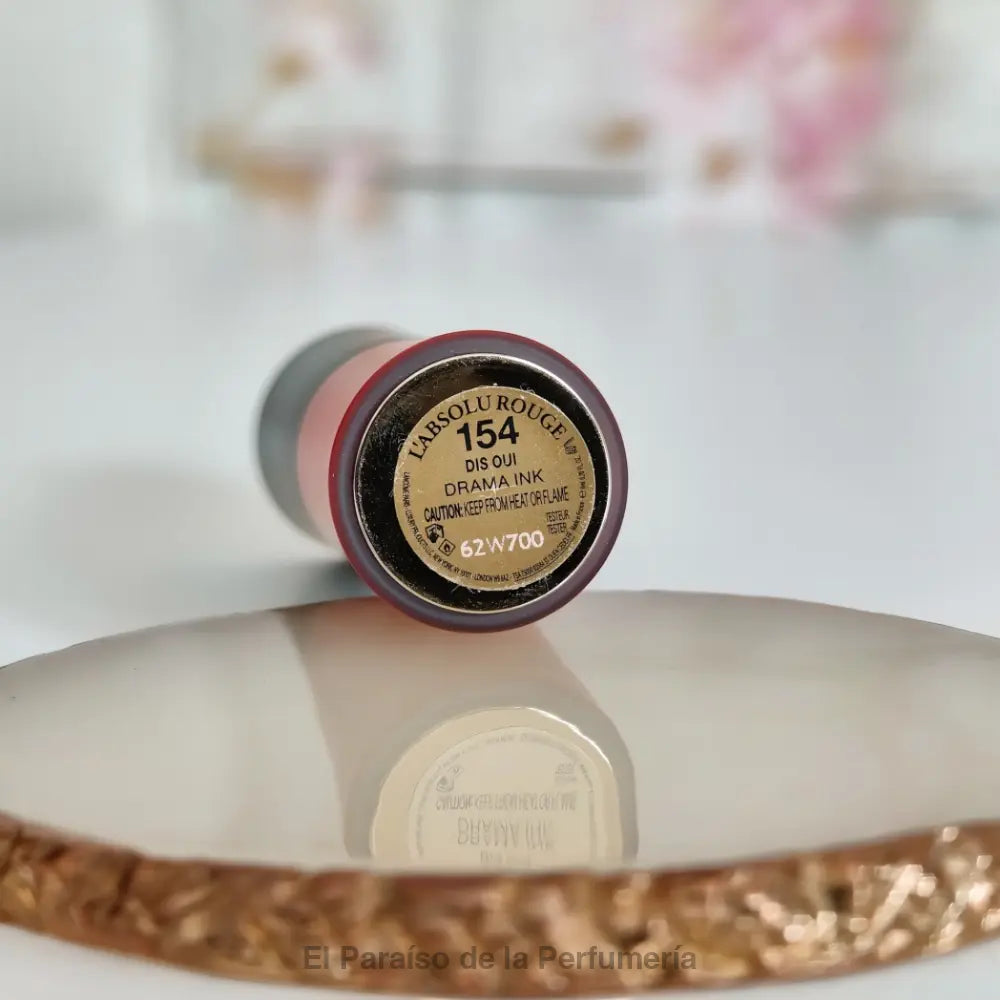 L’Absolu Rouge Drama Ink - 154 DIS OUI - Tinta de Labios Líquida Mate - Maquillaje labios