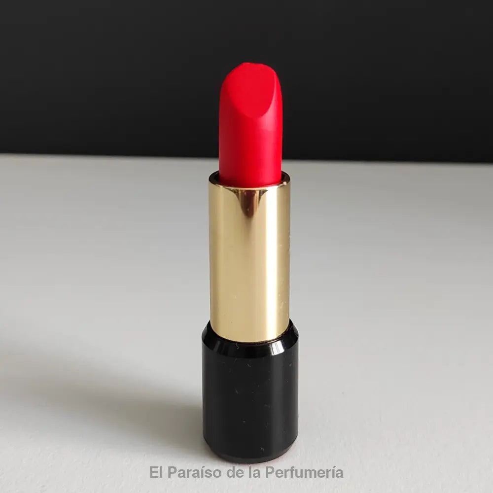 L’Absolu Rouge Matte 184 Magique: Labial Mate Intenso y Duradero - Barra de labios