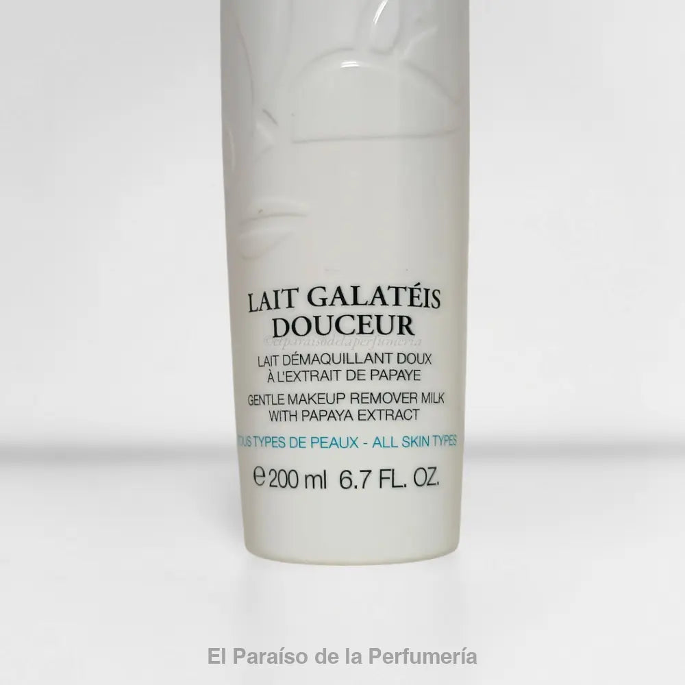 Lait Galateis Douceur: La Leche Limpiadora Facial para una Piel Radiante - leche limpiadora