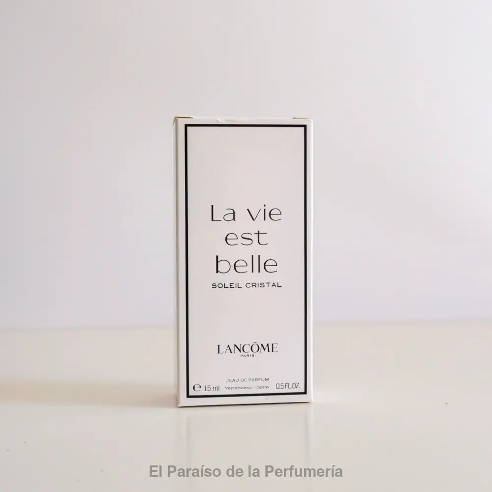 La Vie Est Belle Soleil Cristal - Eau de Parfum 15 ml - Fragancia Femenina - Perfume