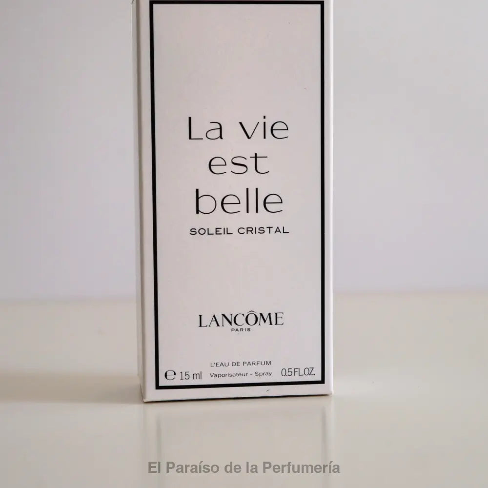 La Vie Est Belle Soleil Cristal - Eau de Parfum 15 ml - Fragancia Femenina - Perfume