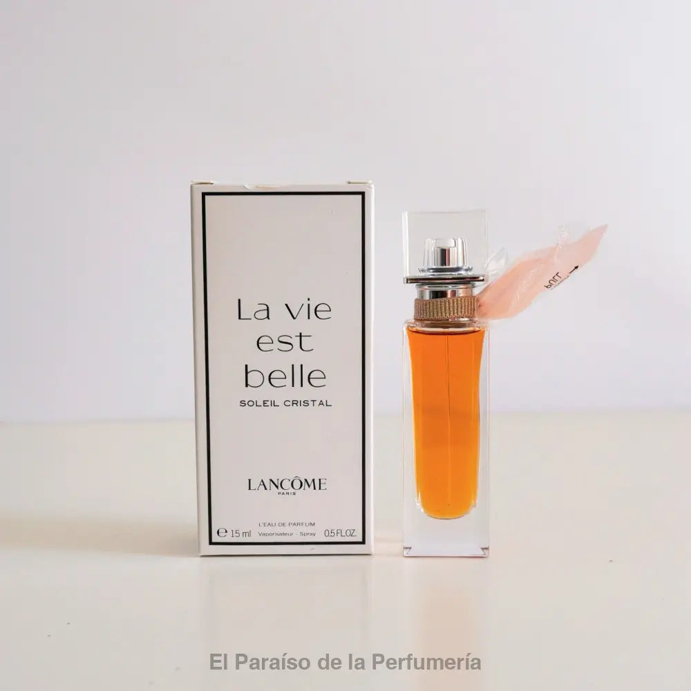 La Vie Est Belle Soleil Cristal - Eau de Parfum 15 ml - Fragancia Femenina - Perfume