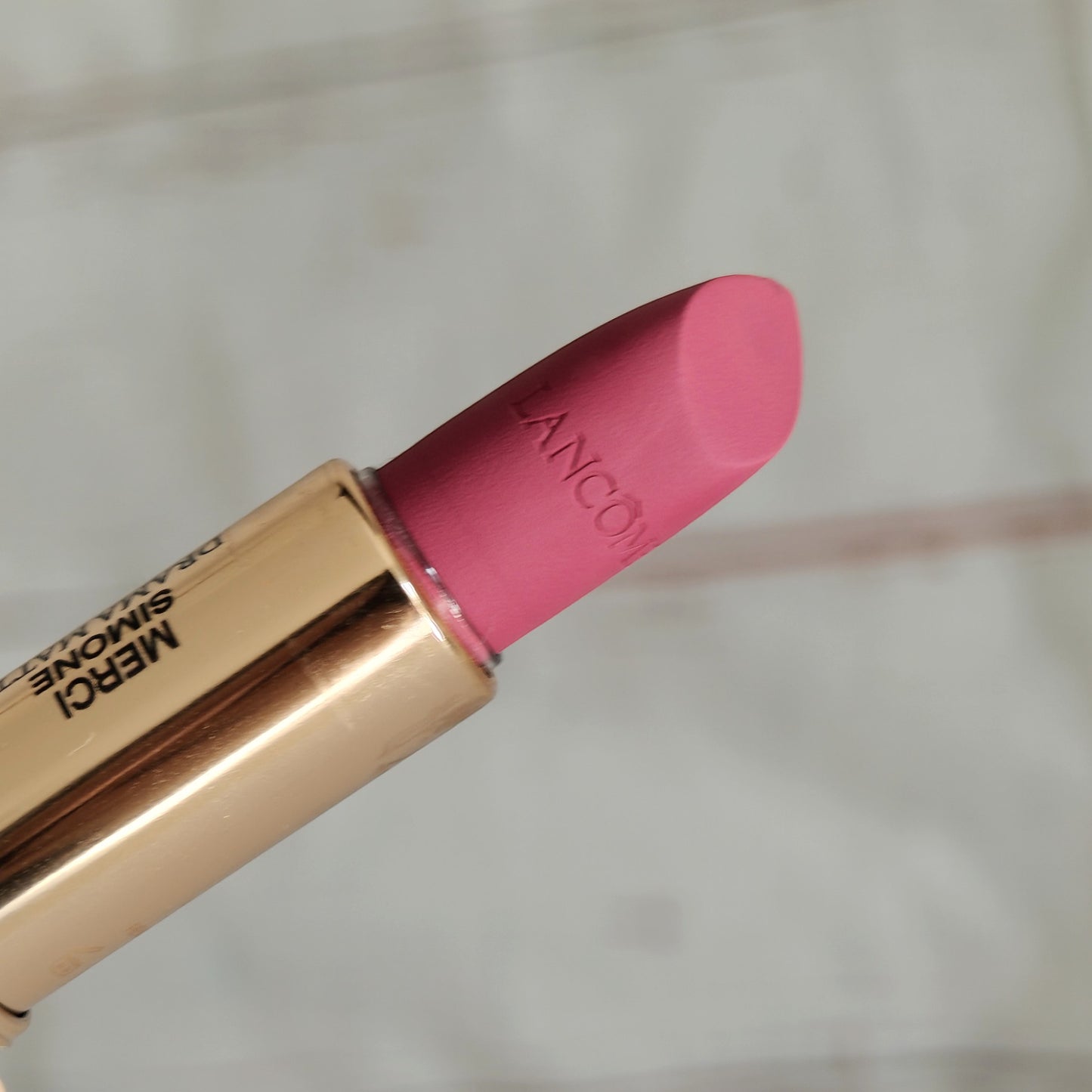 lancome L'Absolu Rouge Drama Matte 290 Merci Simone