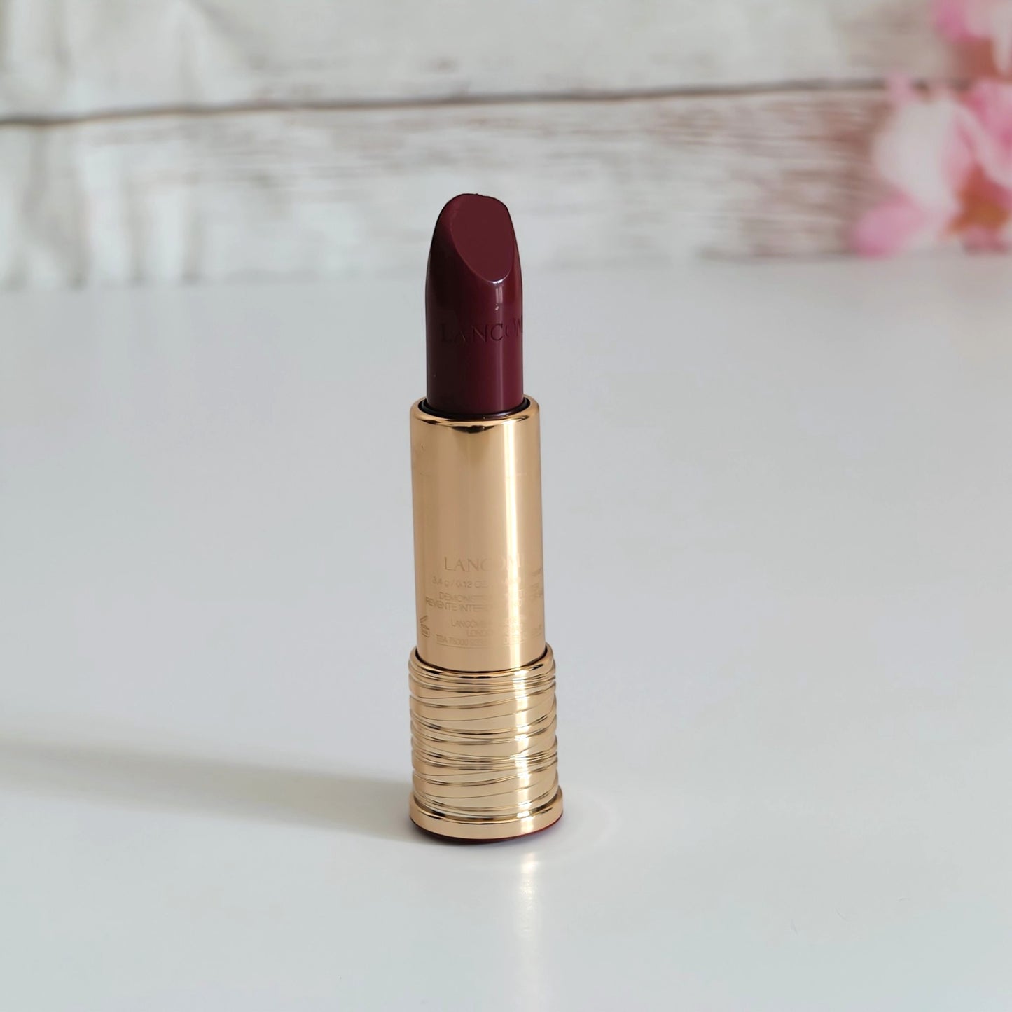 lancome L'Absolu Rouge Cream 397 berry noir