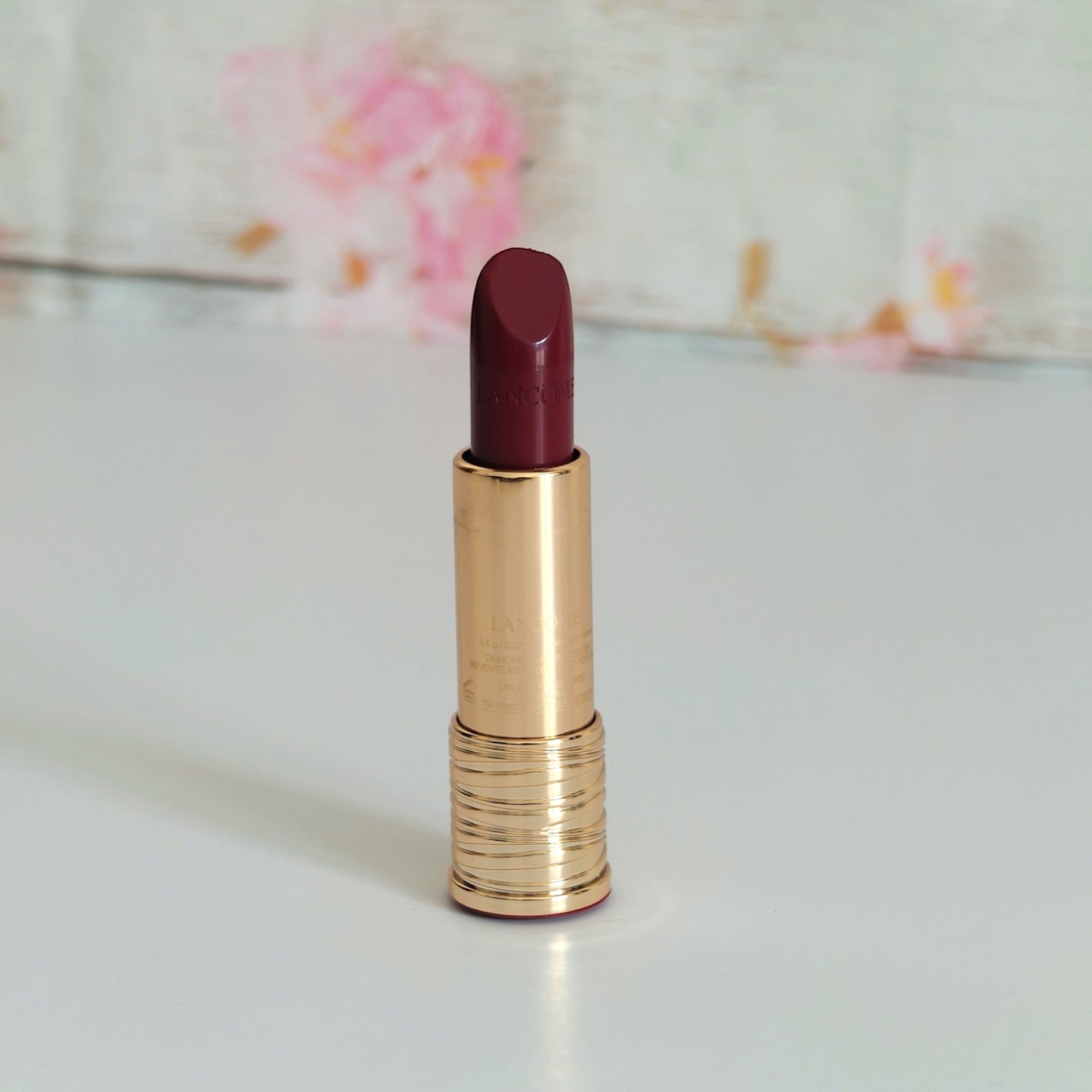 lancome L'Absolu Rouge Cream 397 berry noir