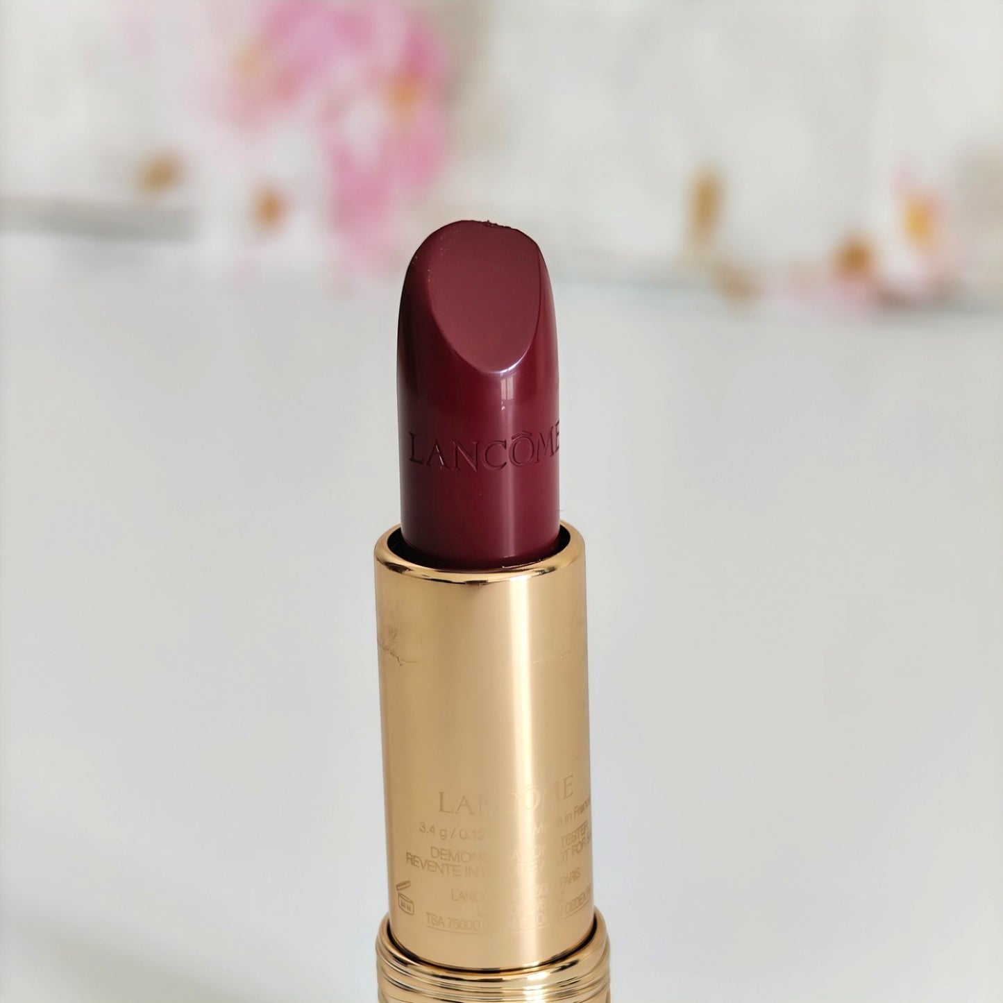 lancome L'Absolu Rouge Cream 397 berry noir