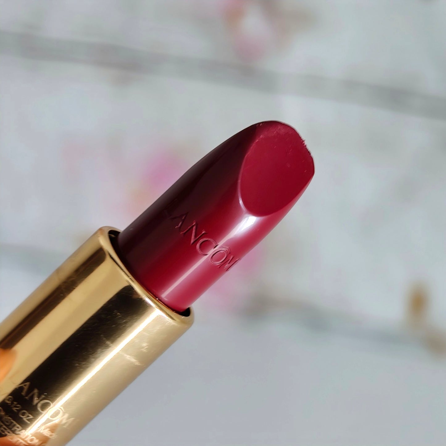 lancome L'Absolu Rouge Cream 397 berry noir