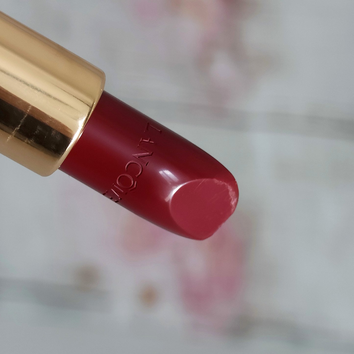 lancome L'Absolu Rouge Cream 397 berry noir