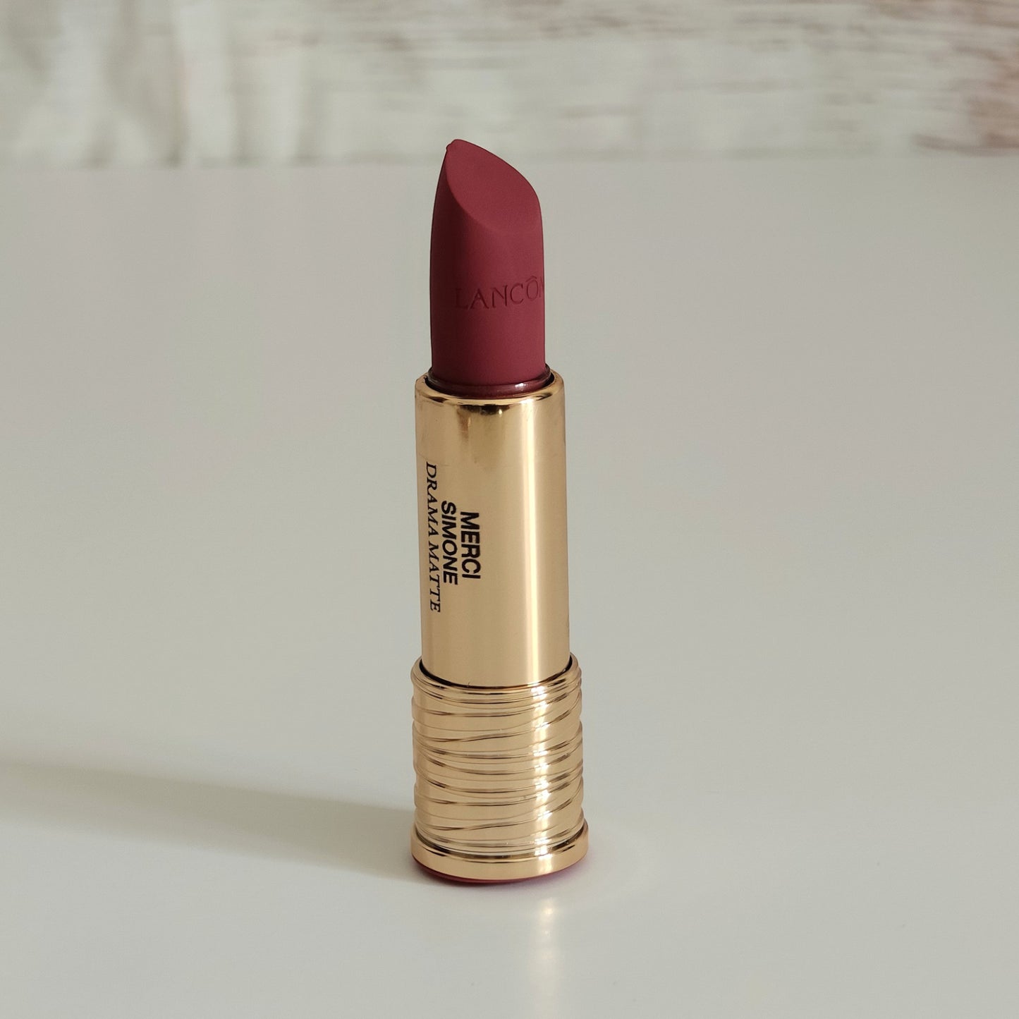 lancome L'Absolu Rouge Drama Matte 290 Merci Simone