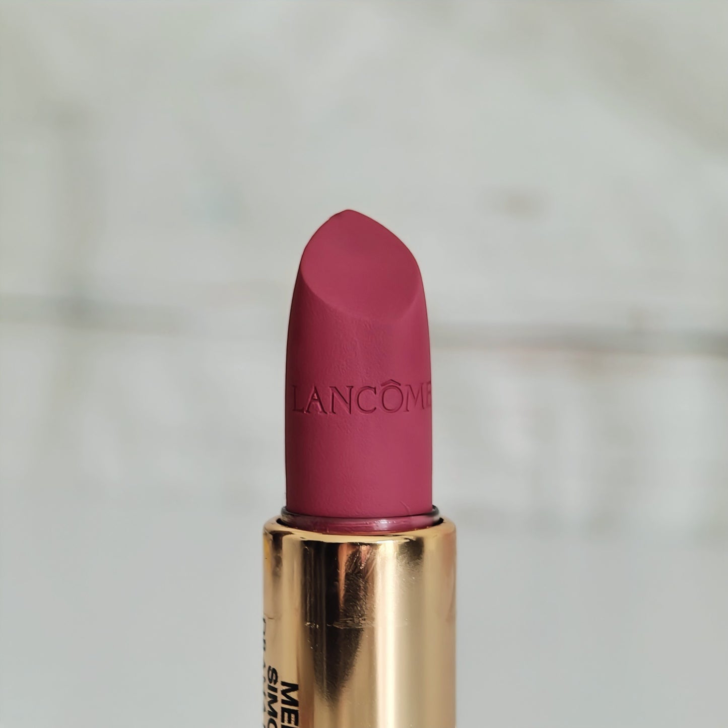 lancome L'Absolu Rouge Drama Matte 290 Merci Simone