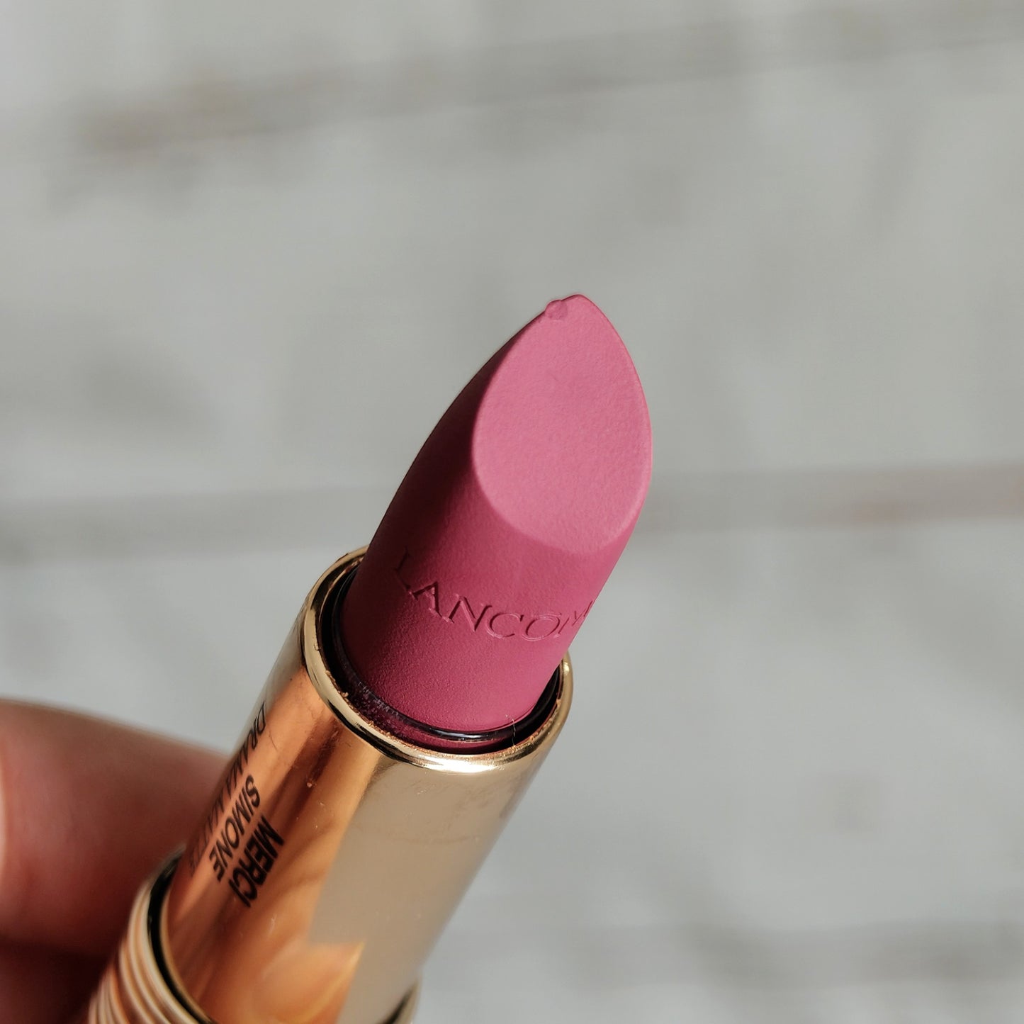 lancome L'Absolu Rouge Drama Matte 290 Merci Simone