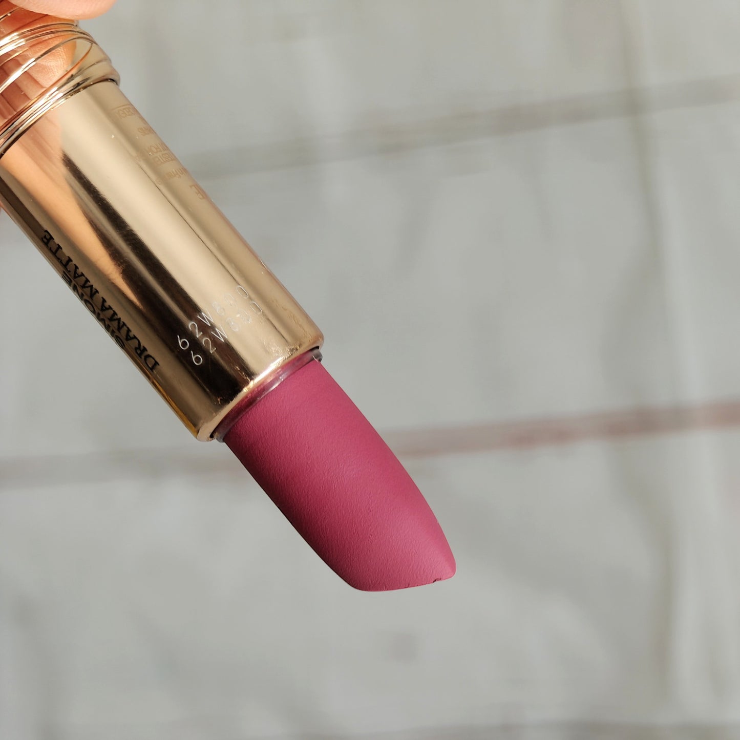 lancome L'Absolu Rouge Drama Matte 290 Merci Simone