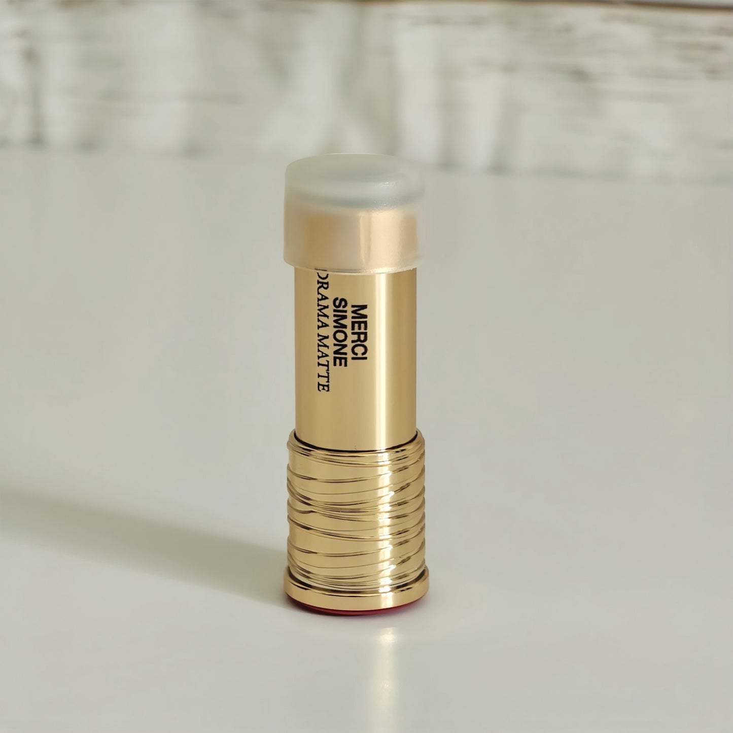 lancome L'Absolu Rouge Drama Matte 290 Merci Simone