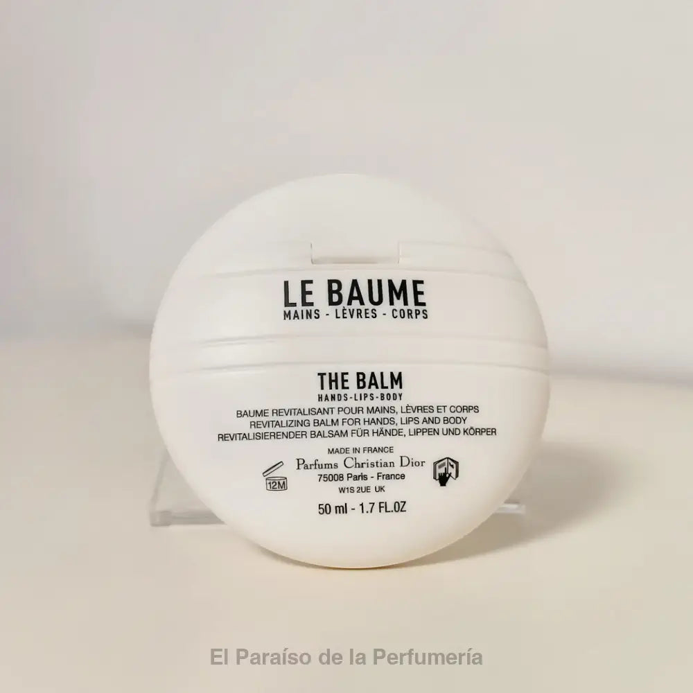 Le Baume: El Bálsamo Multi-Usos de Lujo para Rostro Labios y Manos balsamo multiusos