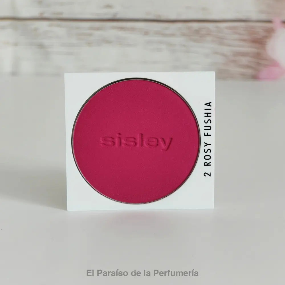 Le Phyto-Blush Radiant Blush | 2 Rosy Fuchsia: Rubor en polvo de lujo para un rostro radiante - colorete