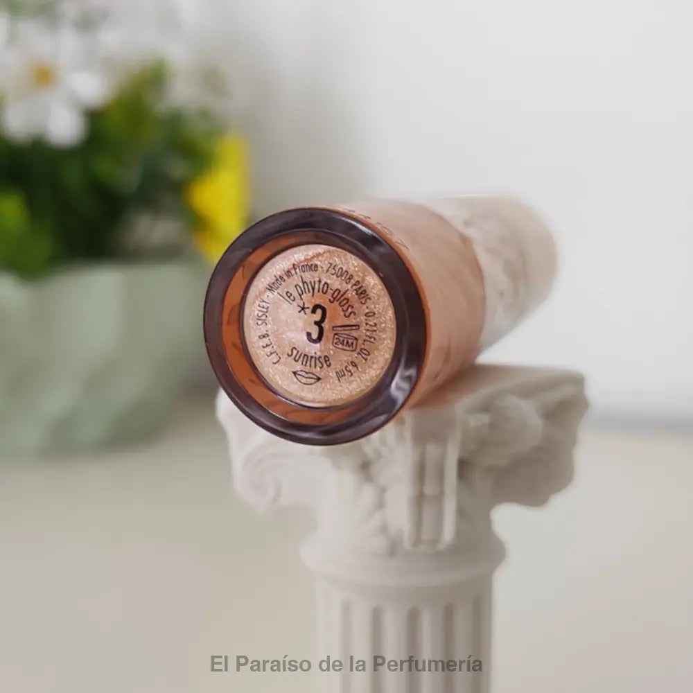 Le Phyto-Gloss- 3 Sunrise - Brillo de Labios Hidratante - brillo de labios
