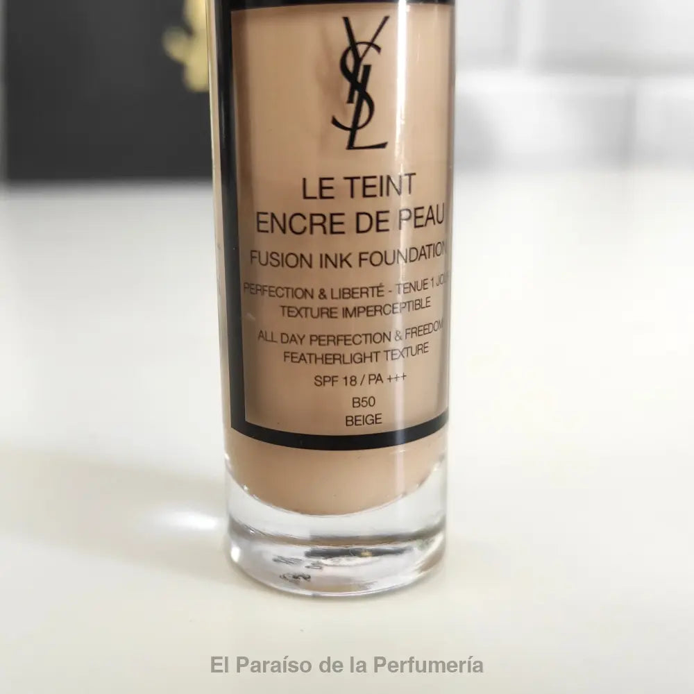 Le Teint Encre de Peau Fusion Ink SPF18 - B50 Beige - Base de Maquillaje - base de maquillaje