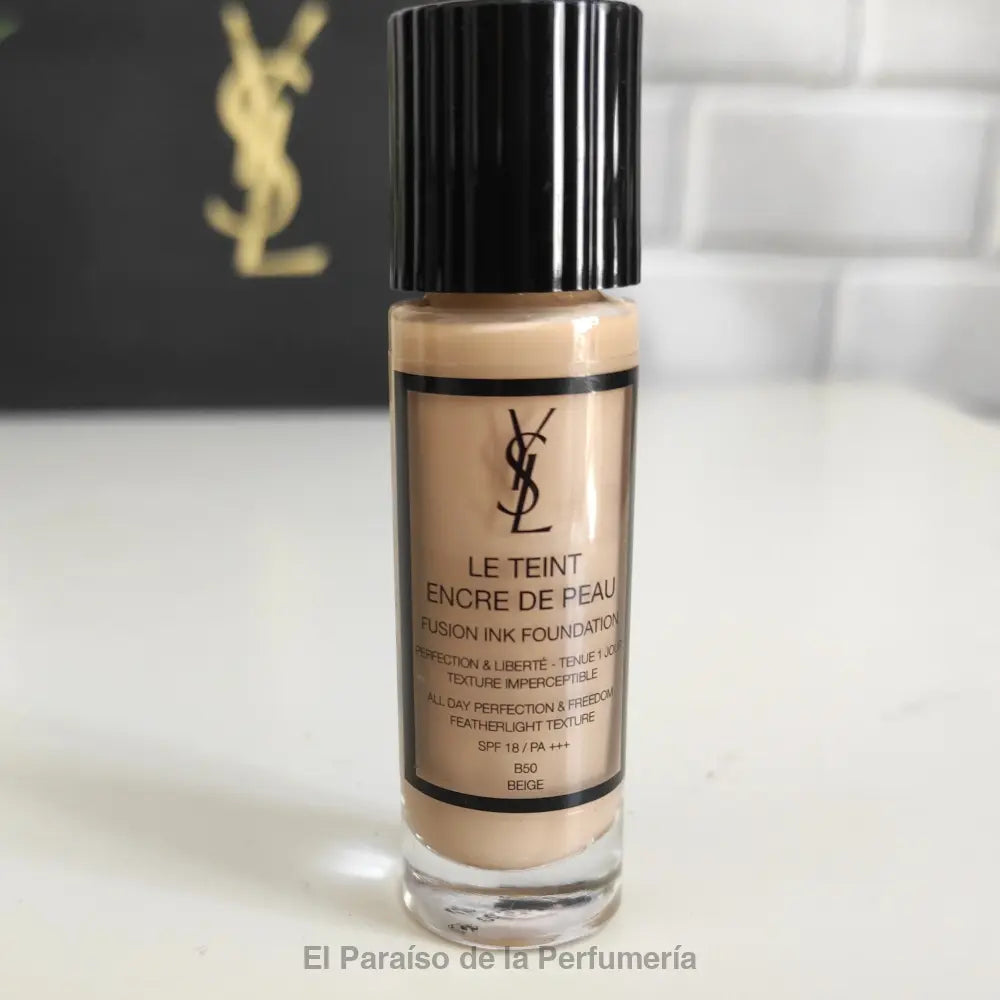 Le Teint Encre de Peau Fusion Ink SPF18 - B50 Beige - Base de Maquillaje - base de maquillaje