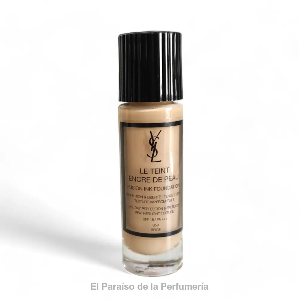 Le Teint Encre de Peau Fusion Ink SPF18 - B50 Beige - Base de Maquillaje - base de maquillaje