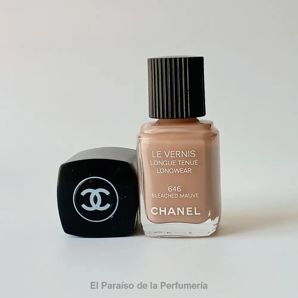 Le Vernis - 646 Bleached Mauve - Esmalte de Uñas Larga Duración - esmalte de uñas