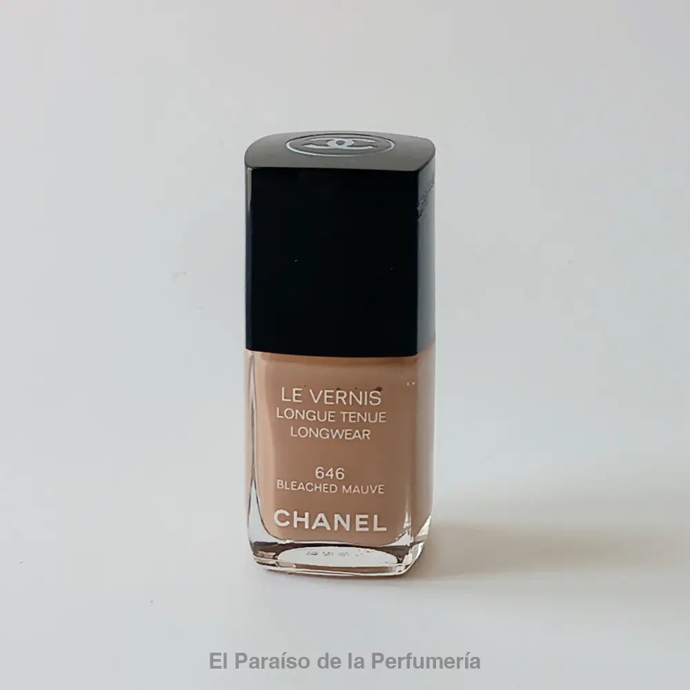 Le Vernis - 646 Bleached Mauve - Esmalte de Uñas Larga Duración - esmalte de uñas