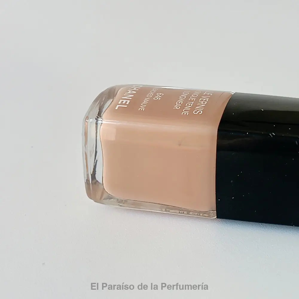 Le Vernis - 646 Bleached Mauve - Esmalte de Uñas Larga Duración - esmalte de uñas