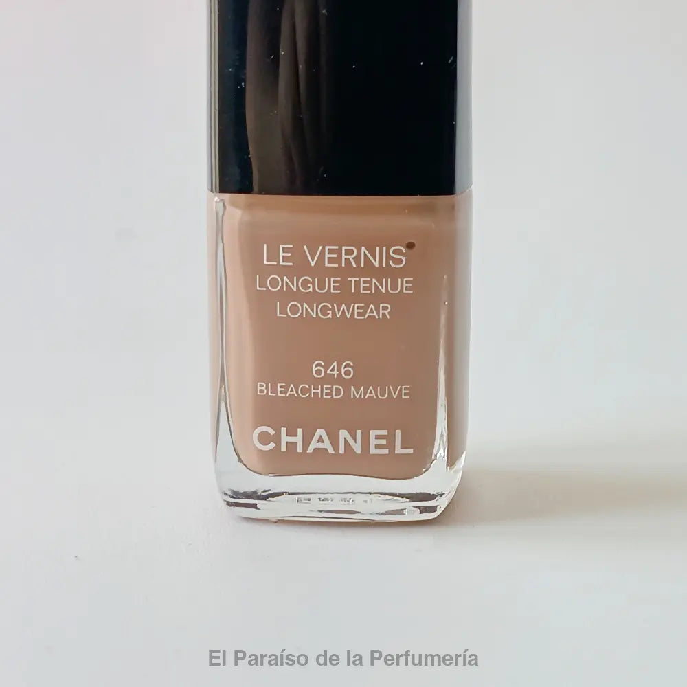 Le Vernis - 646 Bleached Mauve - Esmalte de Uñas Larga Duración - esmalte de uñas