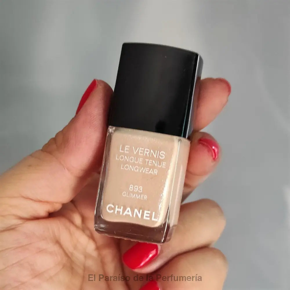 Le Vernis - 893 Glimmer - Esmalte de Uñas Larga Duración - esmalte de uñas