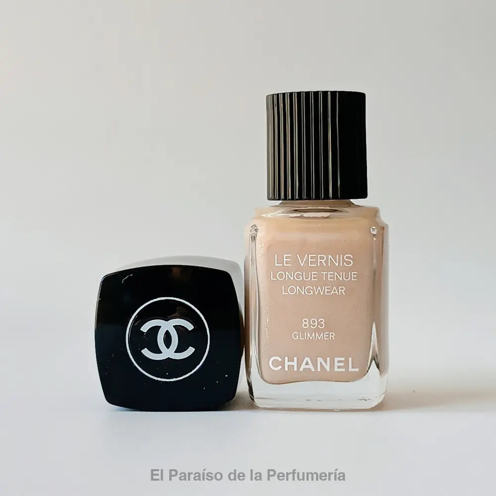 Le Vernis - 893 Glimmer - Esmalte de Uñas Larga Duración - esmalte de uñas