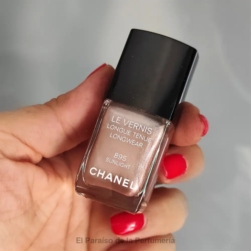 Le Vernis - 895 Sunlight - Esmalte de Uñas Larga Duración - esmalte de uñas