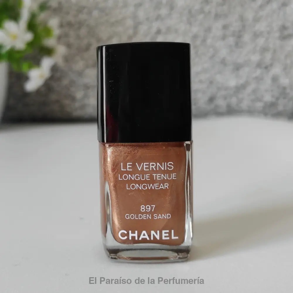 Le Vernis - 897 Golden Sand - Esmalte de Uñas Larga Duración - esmalte de uñas