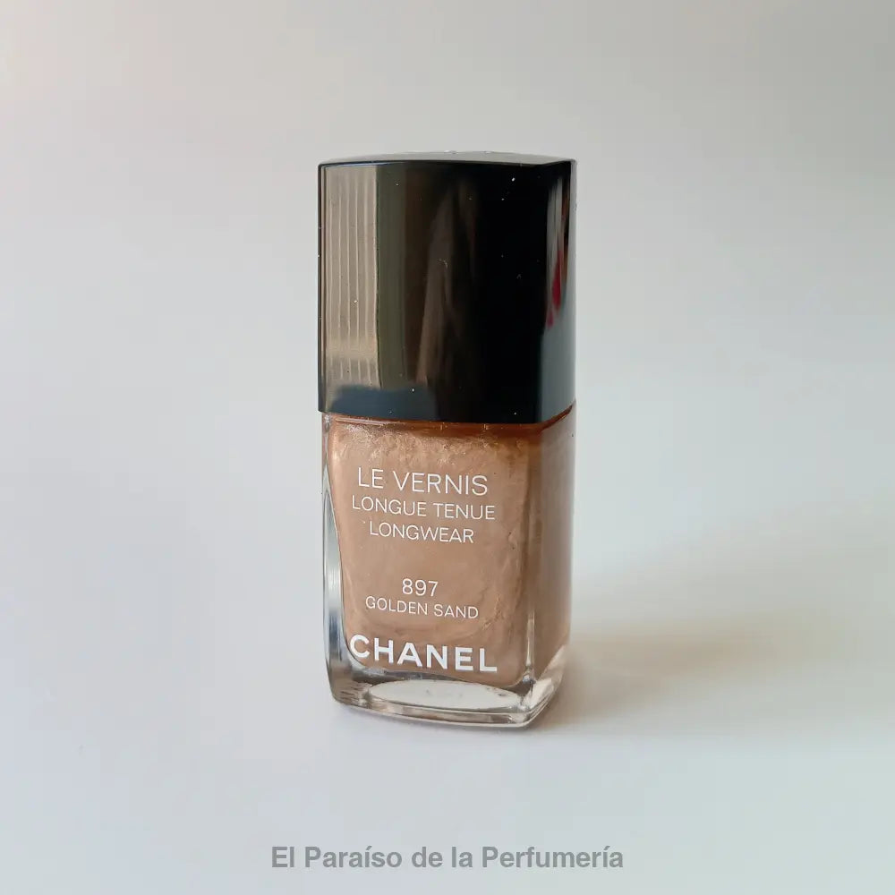 Le Vernis - 897 Golden Sand - Esmalte de Uñas Larga Duración - esmalte de uñas
