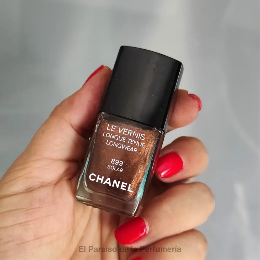 Le Vernis - 899 Solar - Esmalte de Uñas Larga Duración - esmalte de uñas