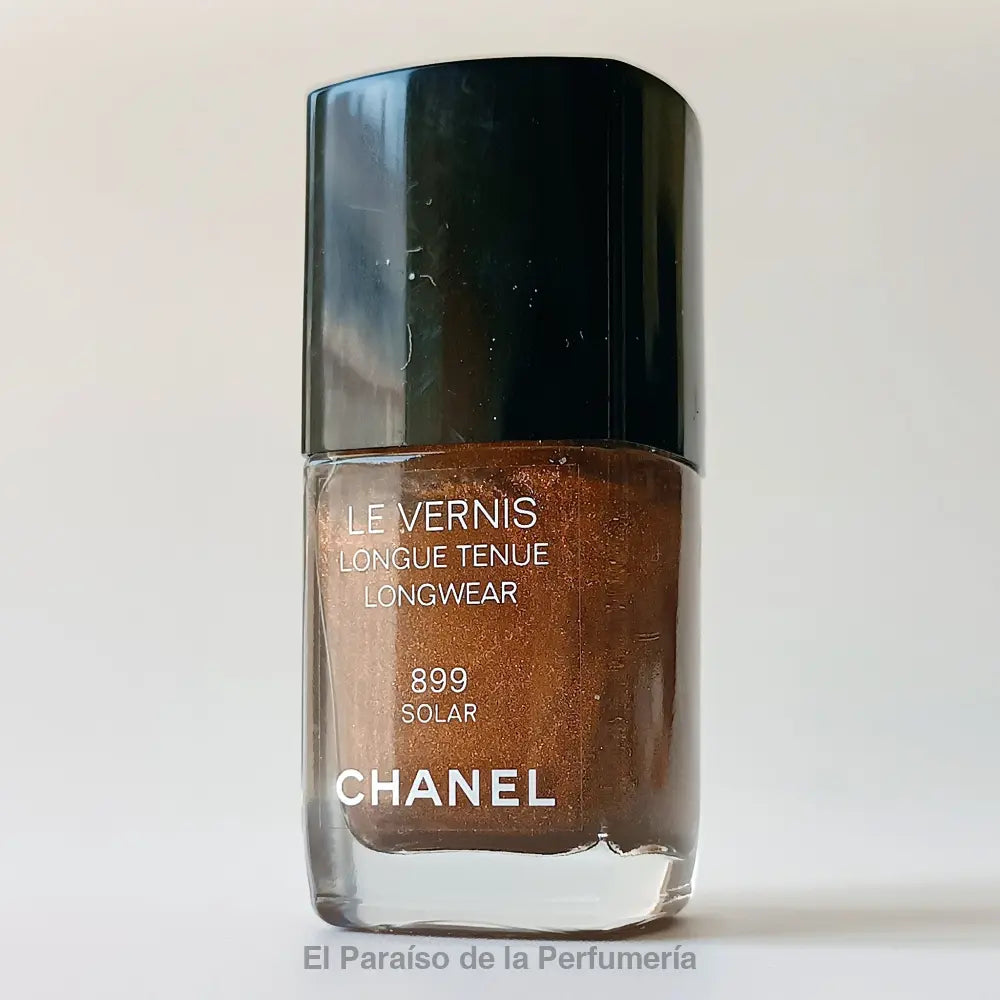 Le Vernis - 899 Solar - Esmalte de Uñas Larga Duración - esmalte de uñas